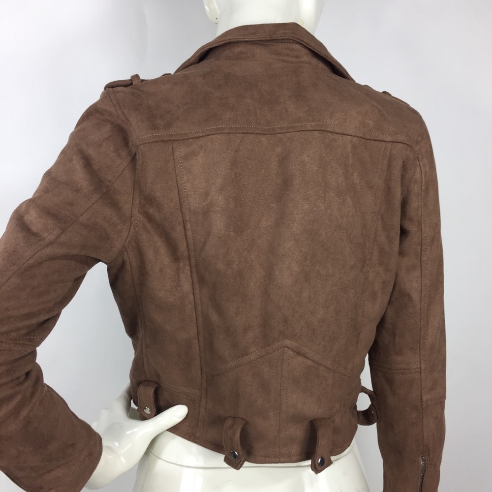BLANK NYC Girl’s Faux Suede Jacket XL - Picture 6 of 16